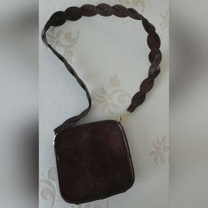 Antheopologie small messenger bag